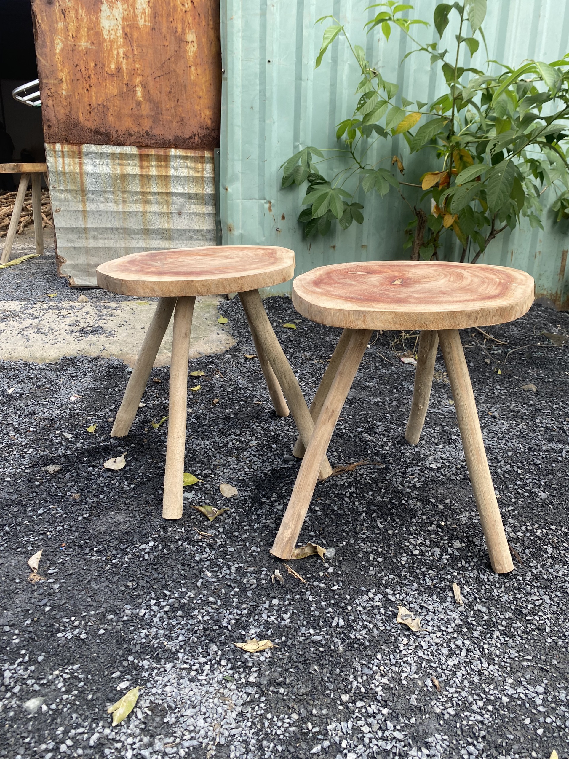 Bàn Gỗ Tự Nhiên Decor, Bàn Gỗ Mặt Thớt Trang Trí, Bàn Cafe Trang Trí, Bàn Gỗ Decor Giá Rẻ 6