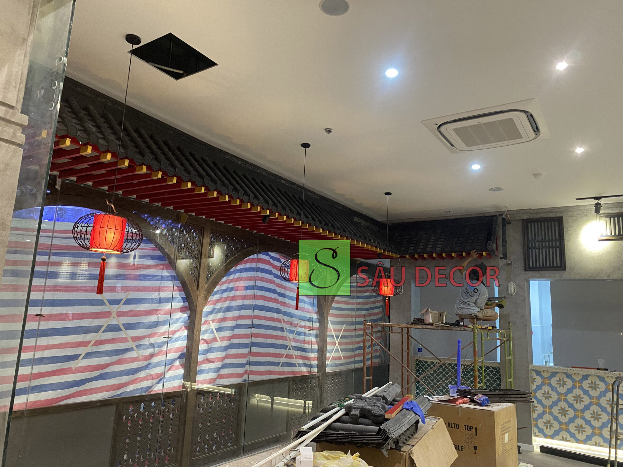 NGÓI NHỰA ÂM DƯƠNG A2AA