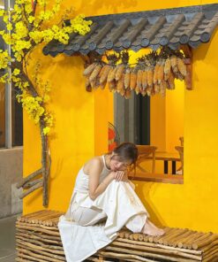 Băng Ghế Gỗ Decor Ngoài Trời Độc Lạ, Băng Ghế Gỗ Decor