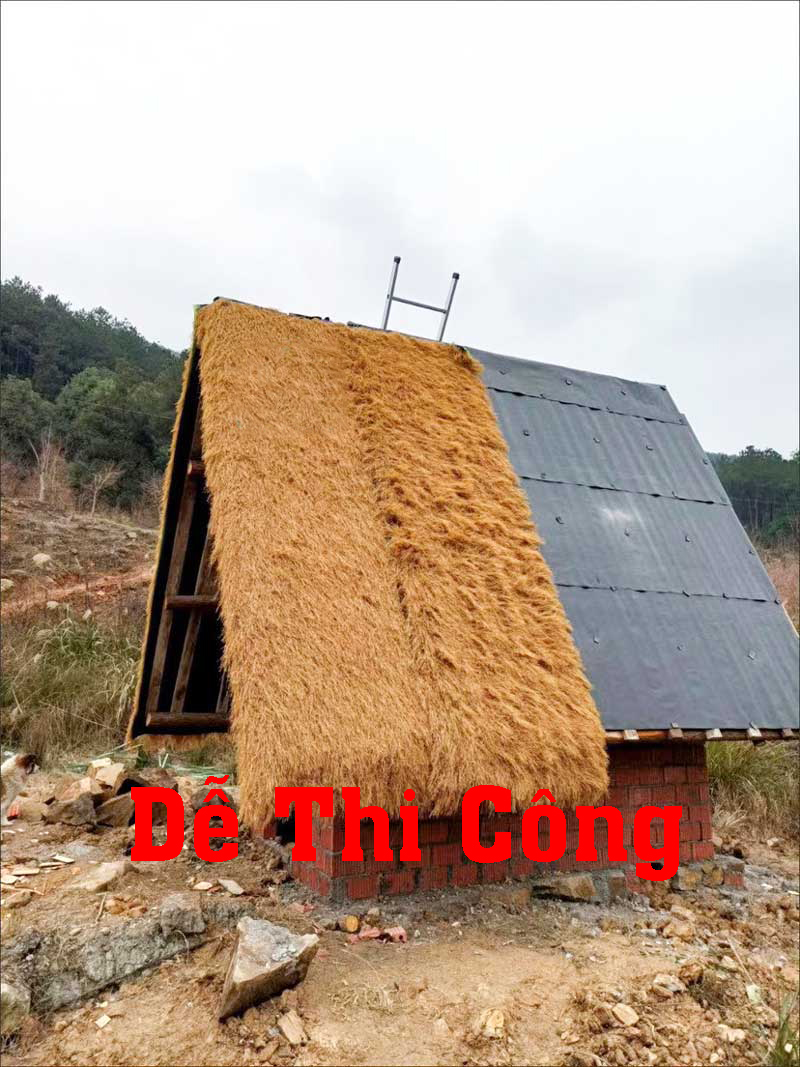 Cần xử lí chống thấm trước khi thi công sản phẩ