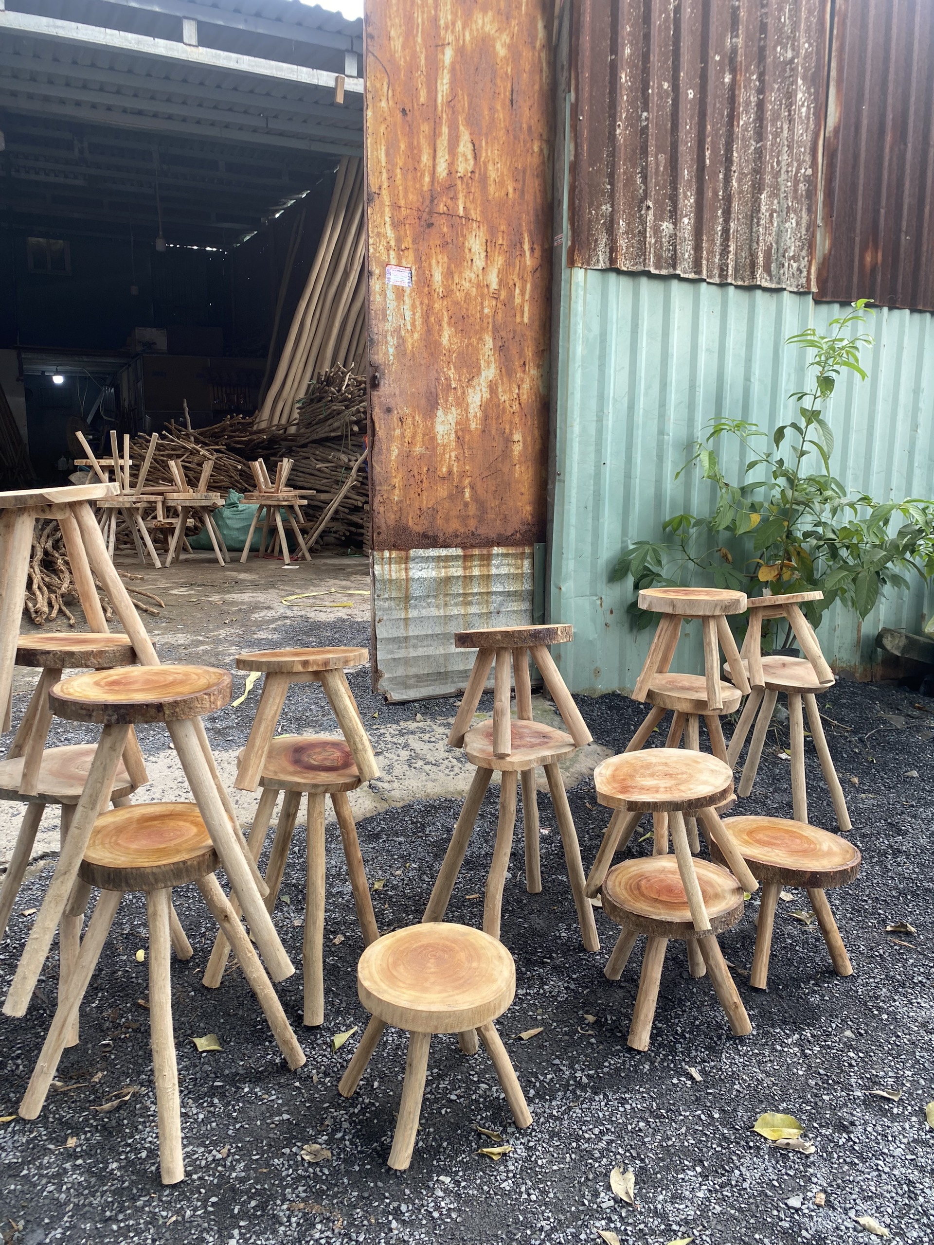 Bàn ghế gỗ Decor