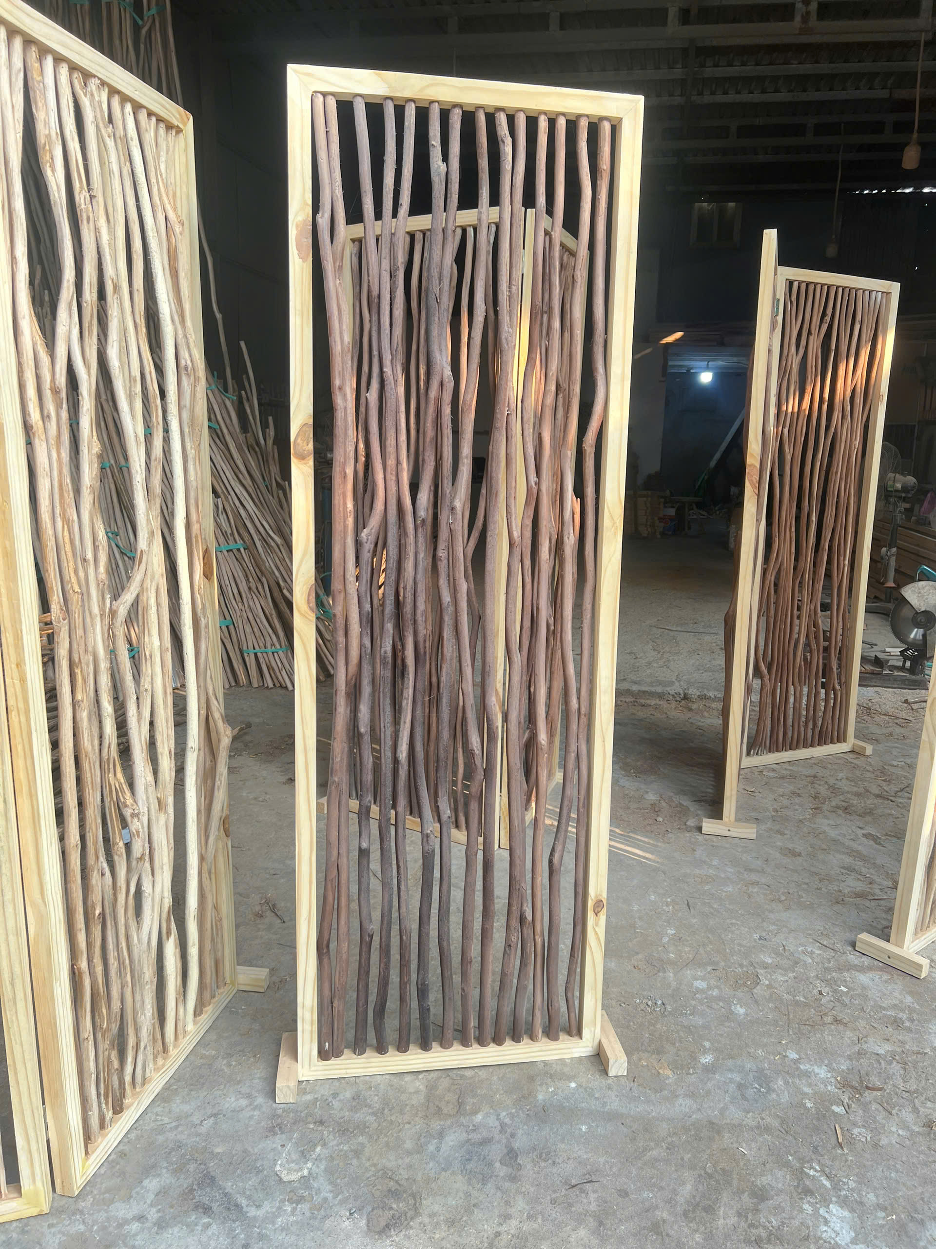 Vách Ngăn Trang Trí Decor, Vách Bình Phong Decor (1)