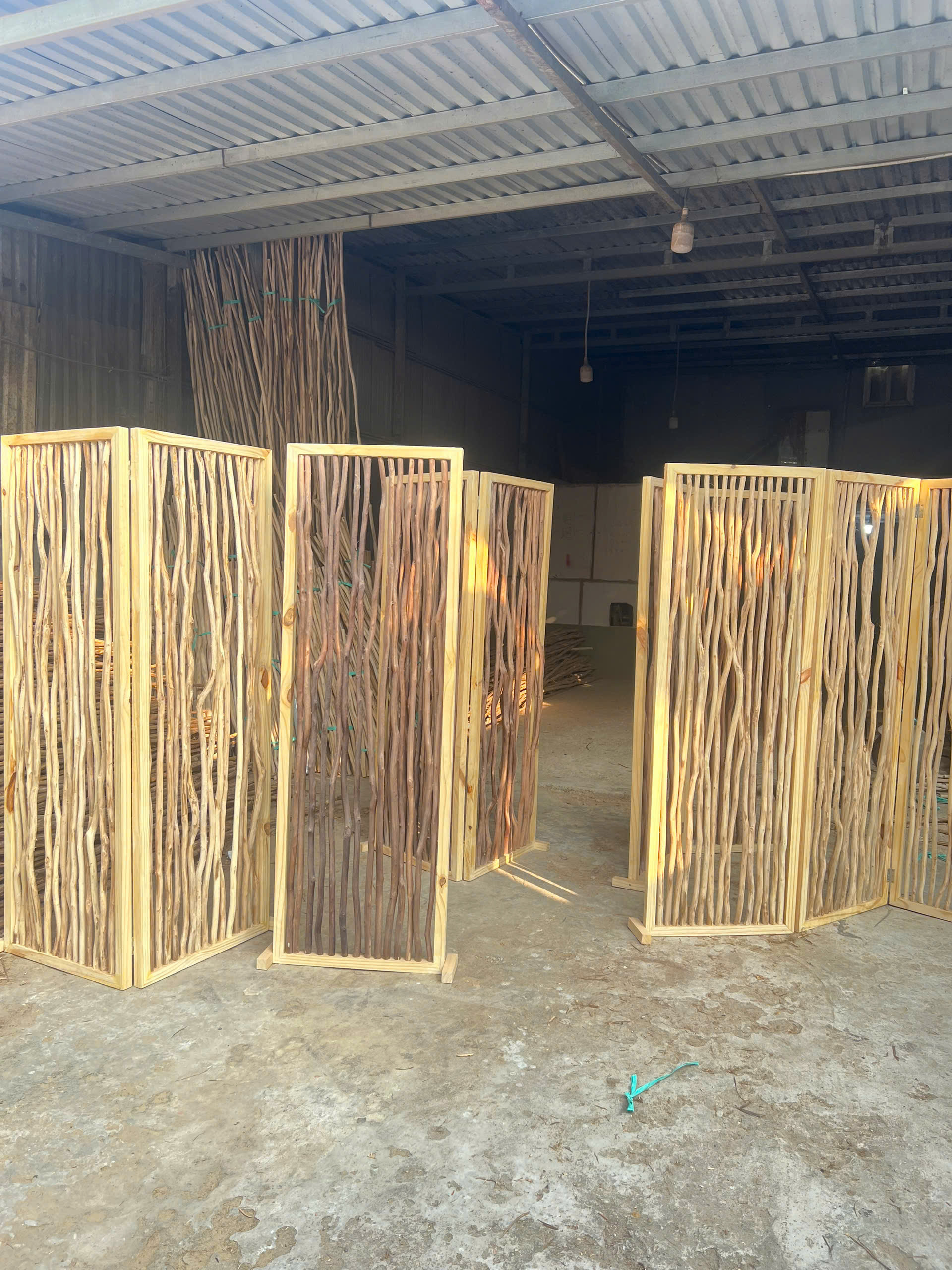 Vách Ngăn Trang Trí Decor, Vách Bình Phong Decor (2)