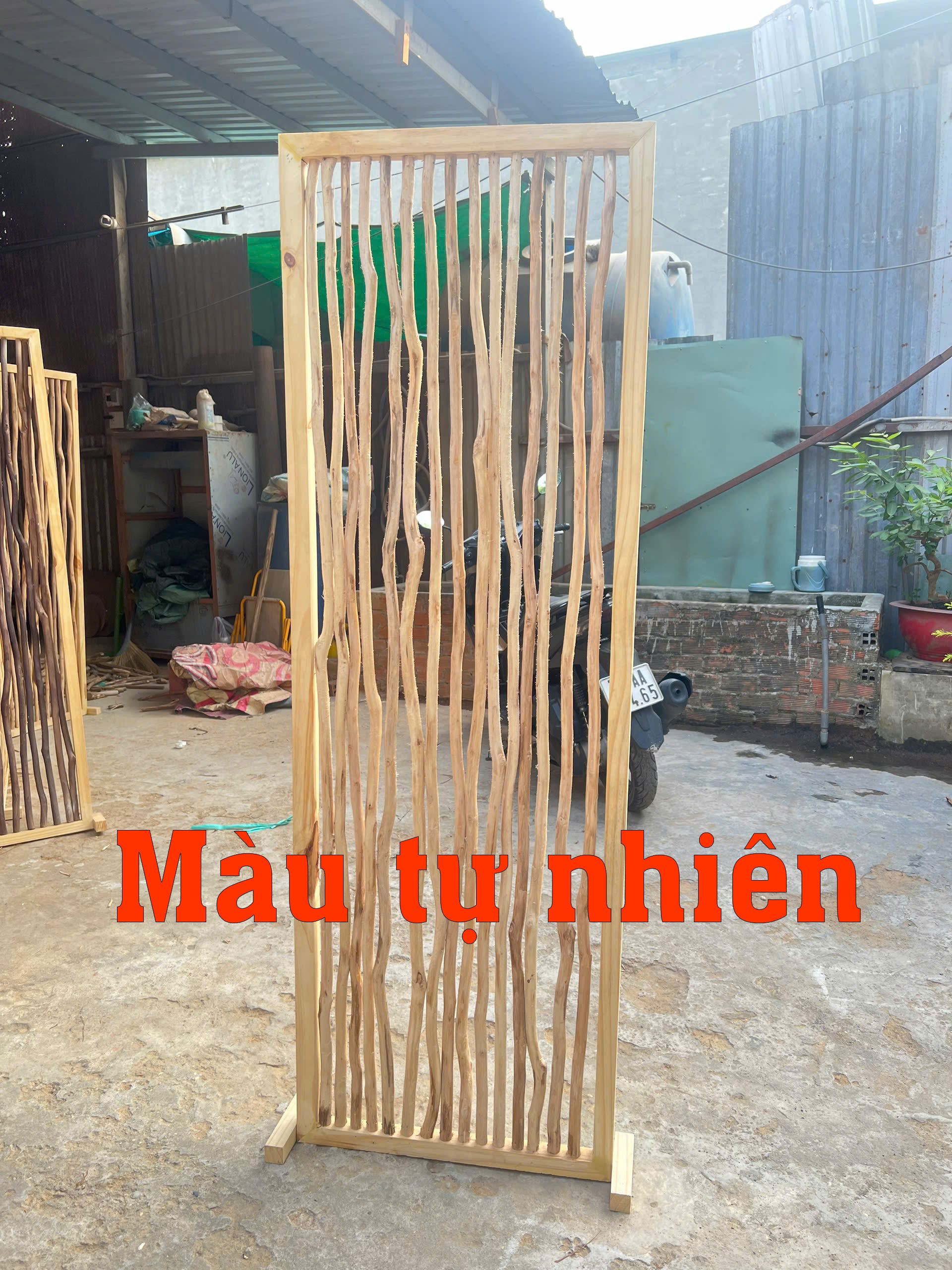 Vách Ngăn Trang Trí Decor, Vách Bình Phong Decor Kích thước 2