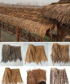 Mái Lá Bằng Nhựa Trang Trí