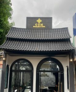 Ngói Nhựa Âm Dương Dạng Khổ Nối