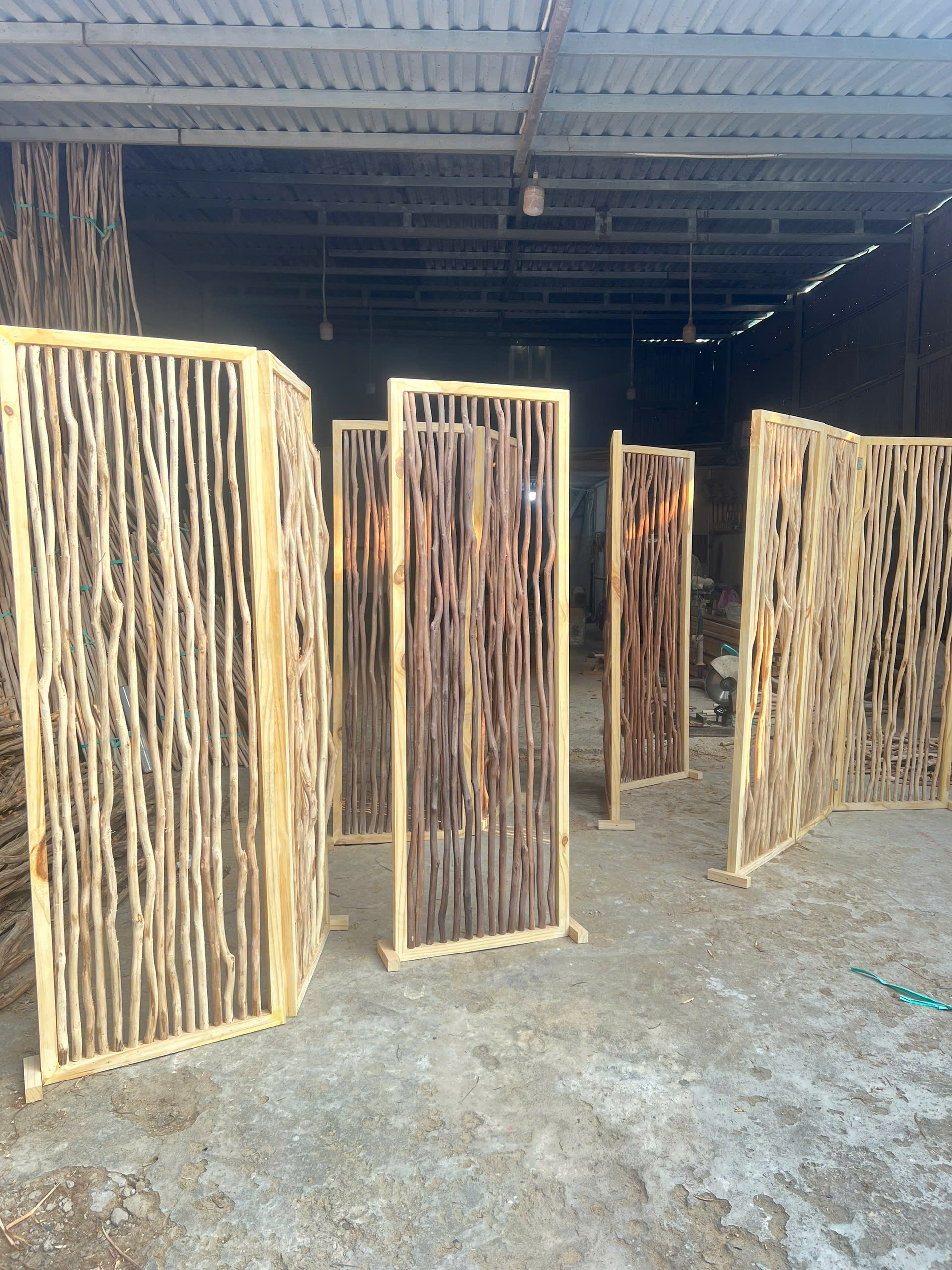 Vách Ngăn Trang Trí Decor, Vách Bình Phong Decor