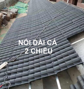 ngói nhựa âm dương