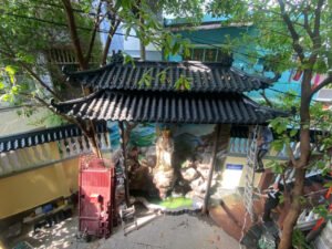 Hình ảnh thi công ngói nhựa âm dương